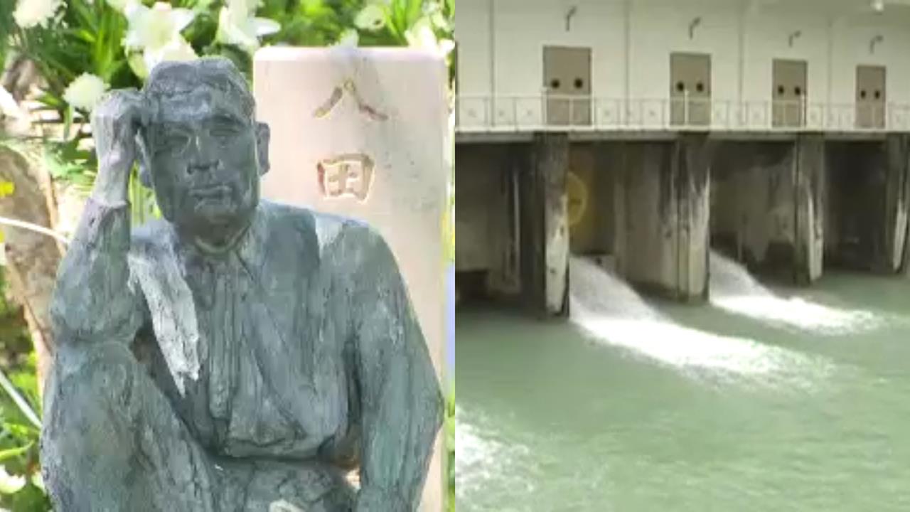 關鍵今日／南部缺水大見底！96年前八田與一「治水超級工程」再被挖…改寫嘉南命脈