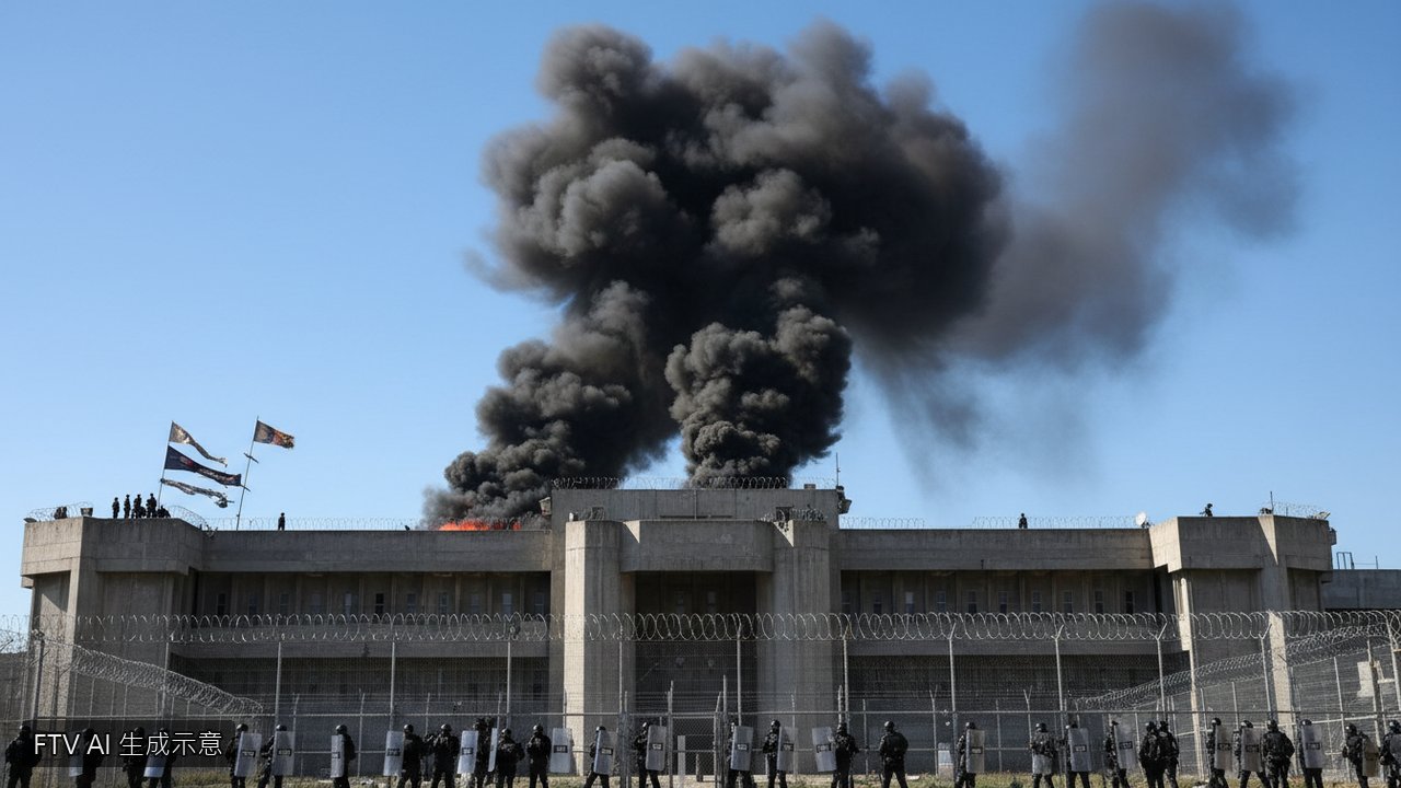 委國監獄爆發大規模暴動 囚犯控訴慘遭酷刑要求撤換典獄長