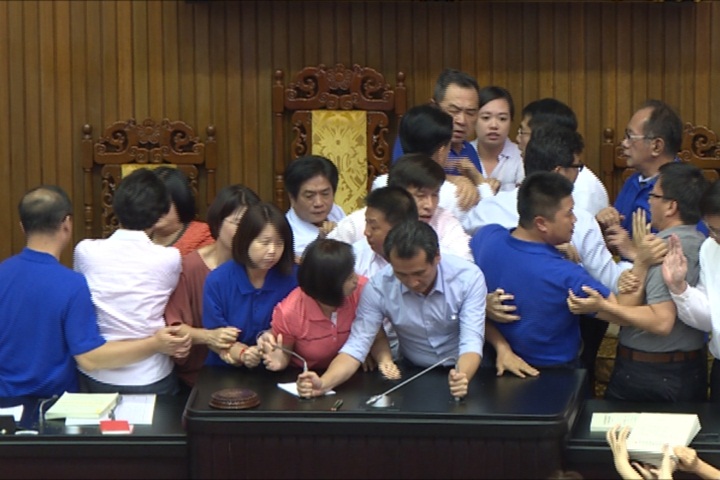 不滿動員不積極 曾銘宗揚言「辭立委」
