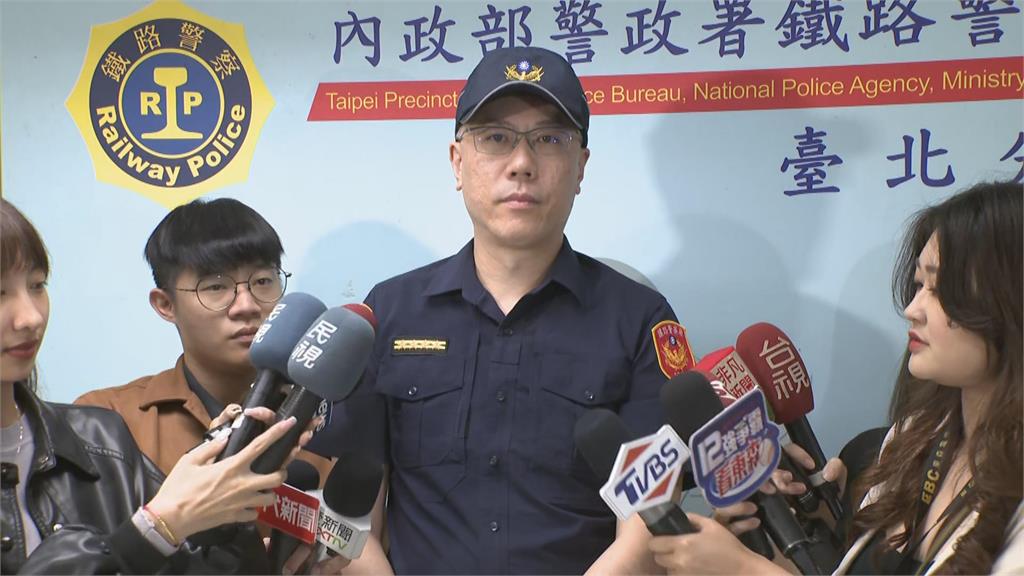 快新聞／男子高鐵「揮拳亮刀」台北站棄械逃離　嫌犯行蹤、特徵曝光