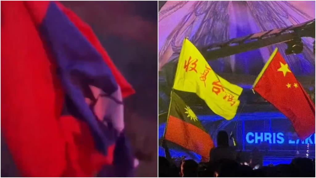 泰國電音節揮台灣國旗！秒遭中國小粉紅「當垃圾丟」挑釁嗆：收復台灣
