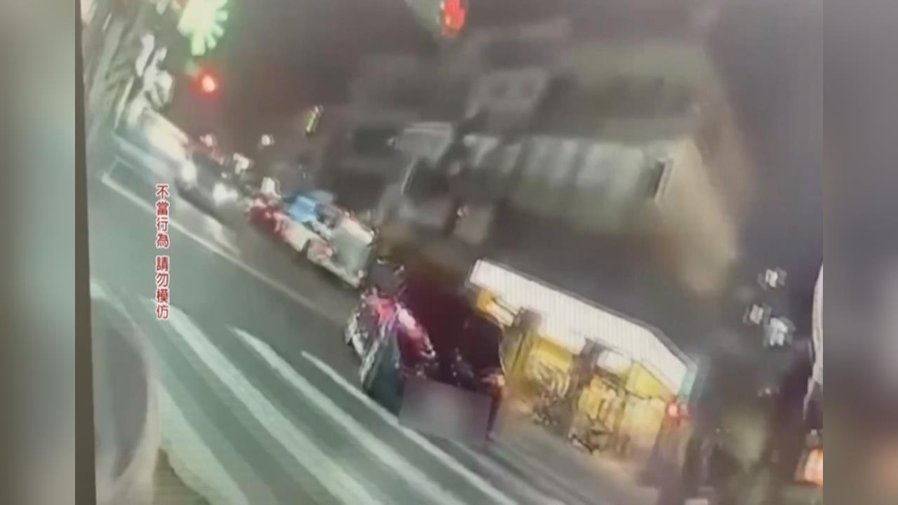 北市男修車違停拒檢竟逃逸　警方鎖定身分全力追緝中
