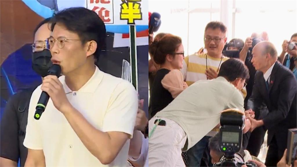 黃國昌「腰桿挺直」面對面開懟賴清德!喊「救阿北」畫面震撼網:戰神呂布