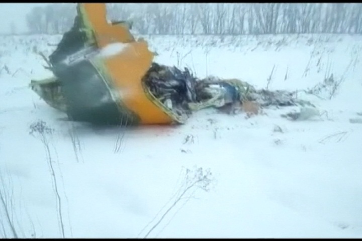 俄航墜毀機上71人全罹難 爆炸畫面曝光