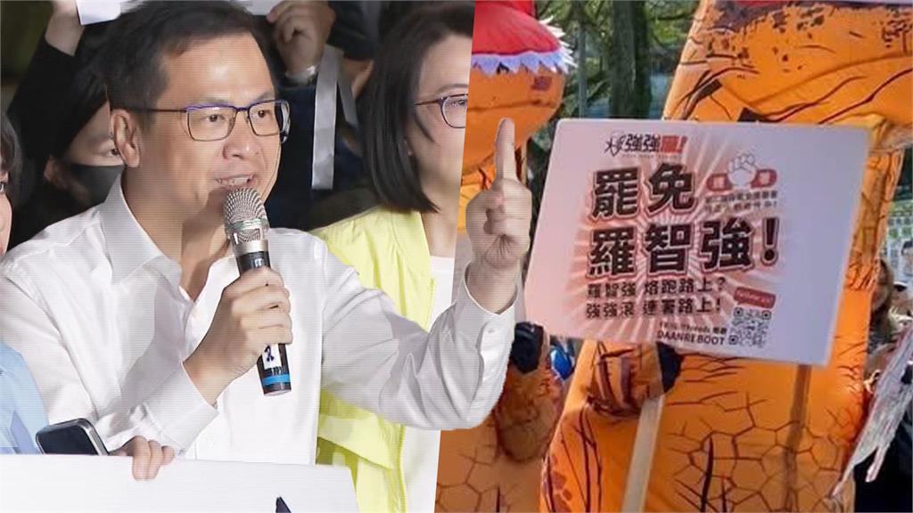最前線(影)／羅智強陷入多重風暴？熱戰動員反罷？罷團：已進化到邪惡階段！