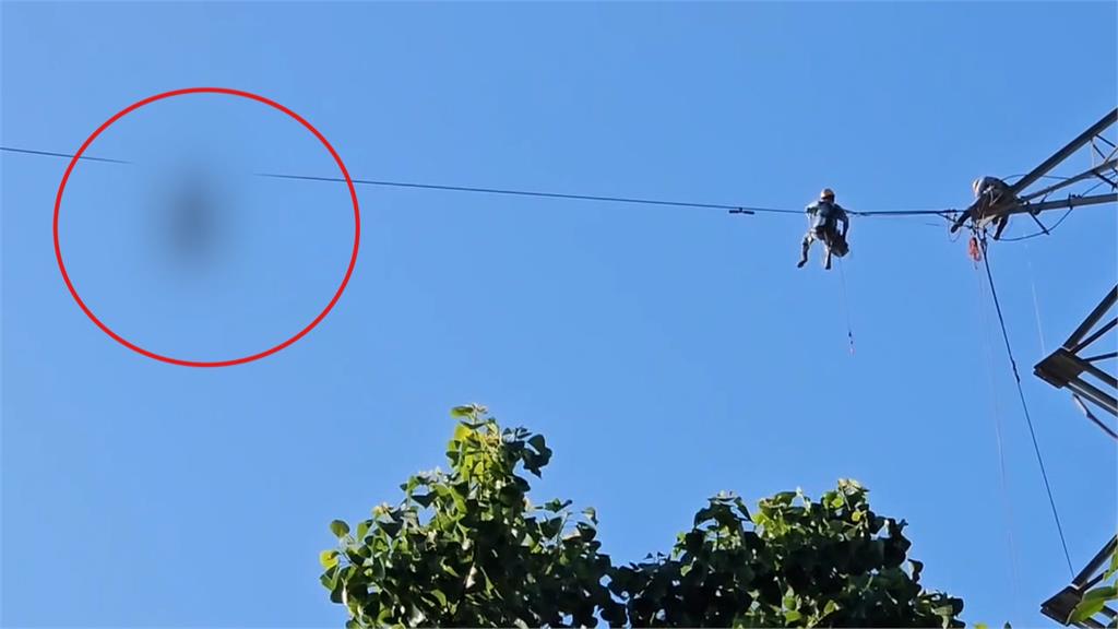 離奇命案！男高掛20樓高電纜身亡　竟是泰籍移工警初判「這原因」