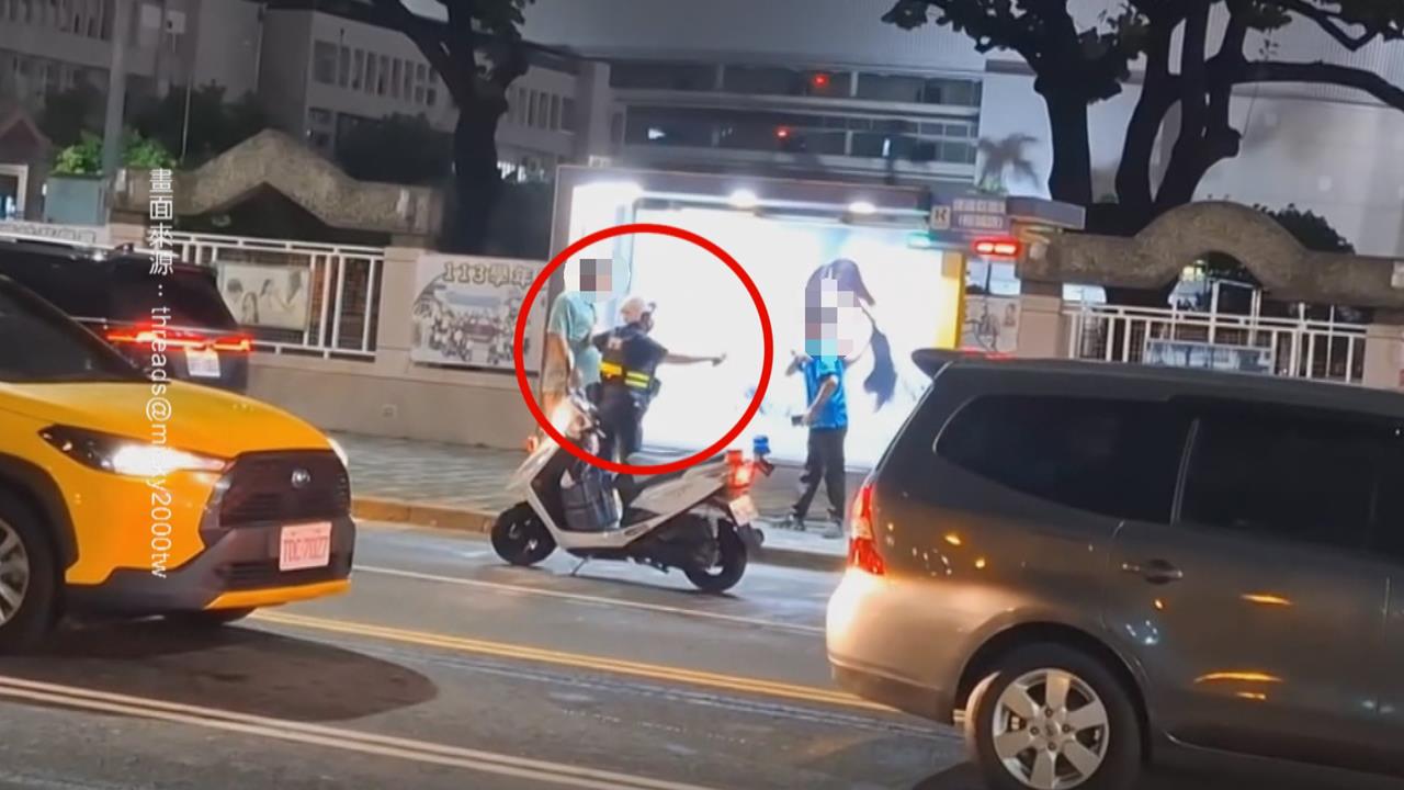 行車糾紛2駕駛爆衝突　女警「碧玉姐」介入霸氣喝斥