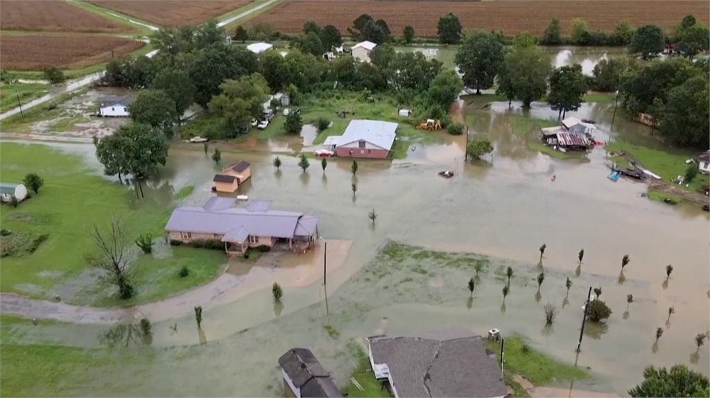 洪災將襲美國密西西比 當局呼籲即刻撤離