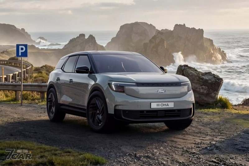 強化競爭力，歐規 Ford Explorer EV 升級動力與配備