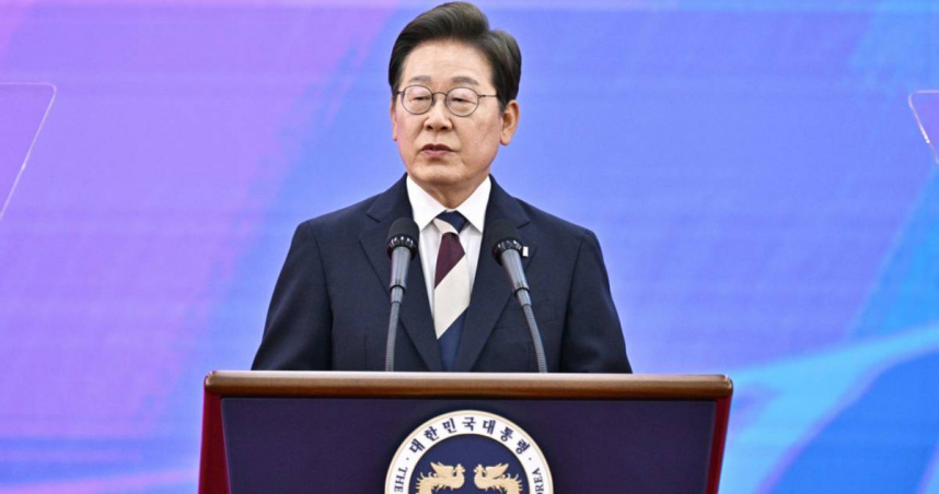 南韓新總統李在明就任　即與軍方通話：緊盯北韓動向