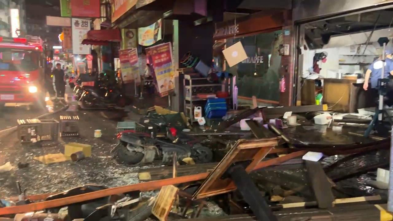 便當店氣爆!員工遭炸飛7人送醫 黑煙狂竄傷者滿臉鮮血