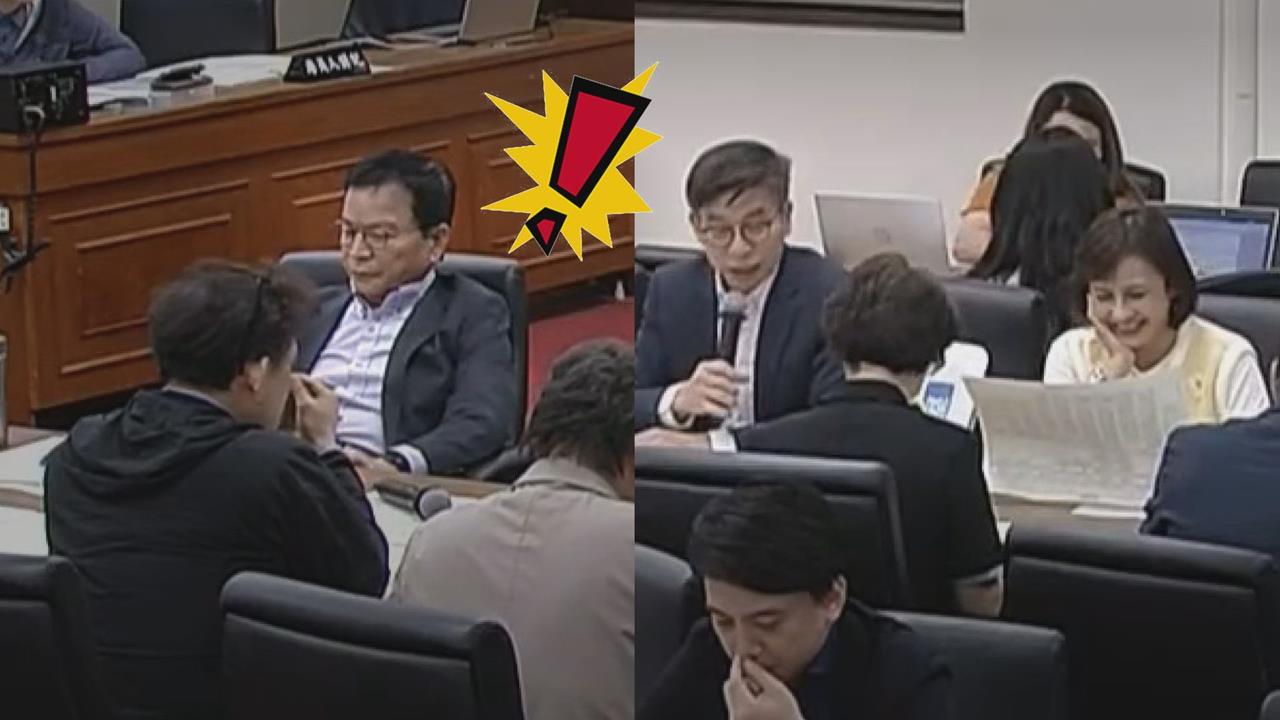 賴士葆疑綠特別預算卻提1案　鍾佳濱點破讓他急回：沒打臉