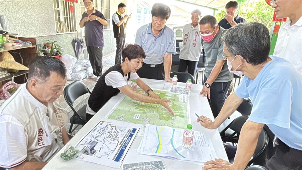 菁寮等地排水需全面修正 陳亭妃聯手跨單位擬定計畫