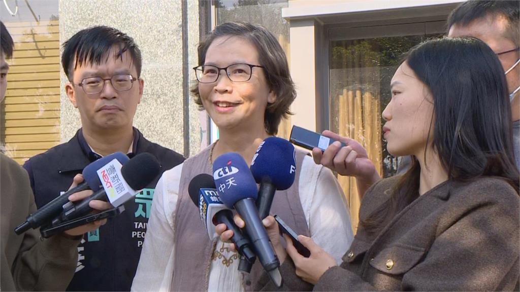 快新聞／表態挺黃國昌代理黨魁！　蔡壁如談橘子：她是一個單純女孩