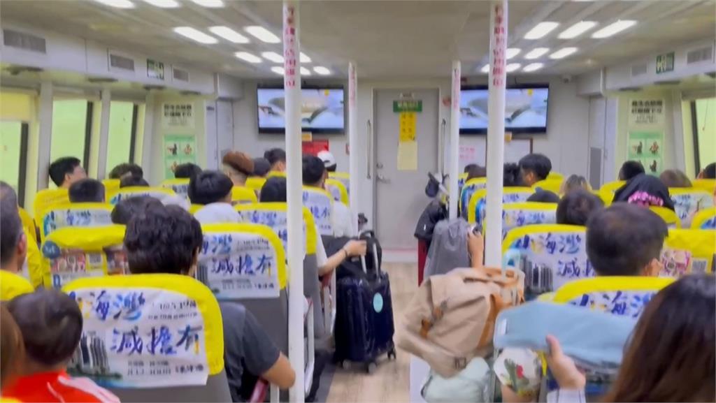 比海盜船還刺激　小琉球交通船遊客尖叫抓緊嘔吐袋