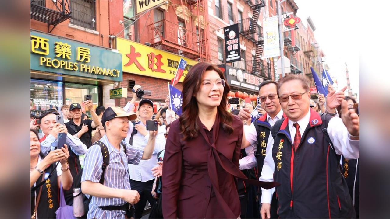 快新聞／鄭麗文糗了？傳訪美慘遭放鴿子　謝志偉狠酸「對鄭下藥」：被洗臉剛好