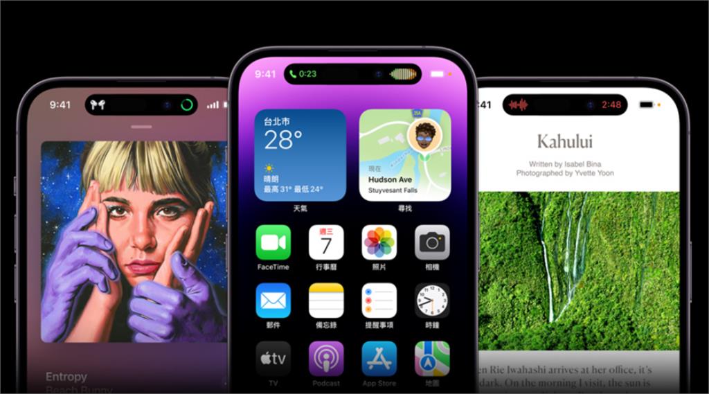 iPhone動態島推出1年真實評價曝光！網揭「5超神功用、5雞肋弱點」