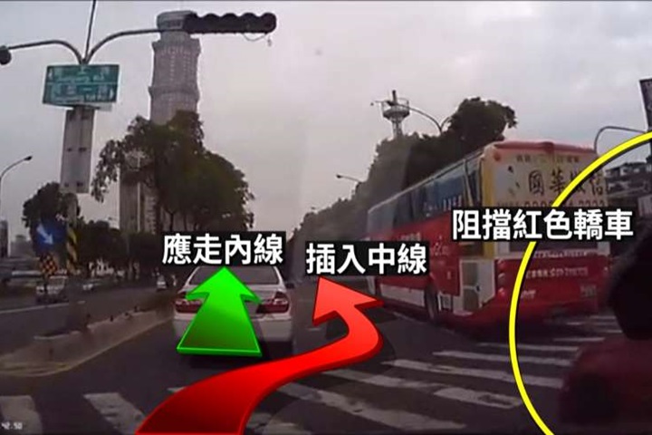 行車糾紛！開車不讓、亂切道 車主怒砸車