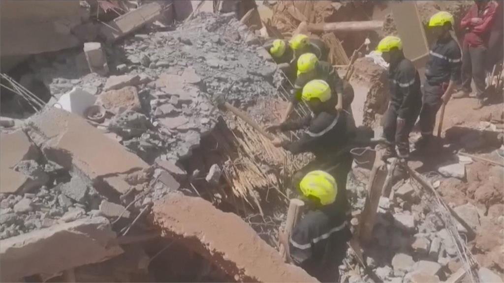 摩洛哥「百年強震」災情慘　我國承諾捐1600萬台幣賑災