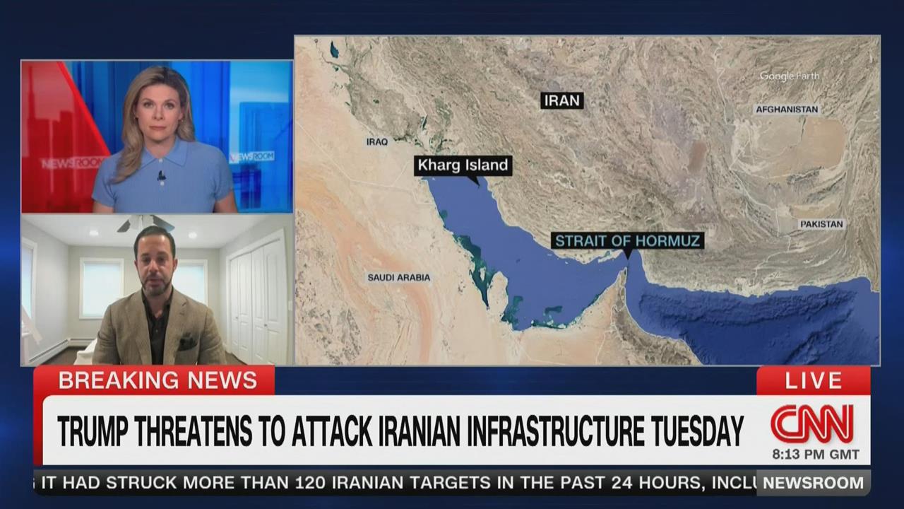 川普最後通牒 4/7伊朗不開海峽就開炸 伊朗回嗆:強力反擊