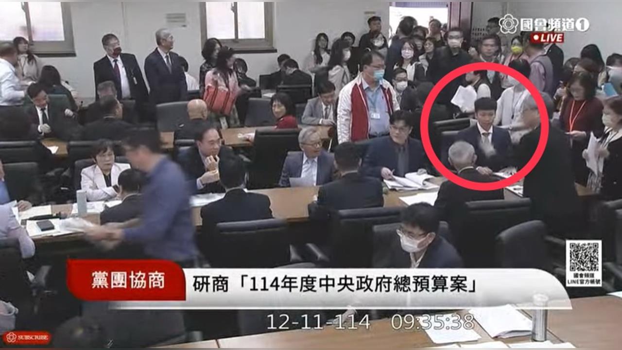 快新聞／李洋首參與協商「這原因」遲到！韓國瑜笑稱：奧運金牌動作這麼慢？