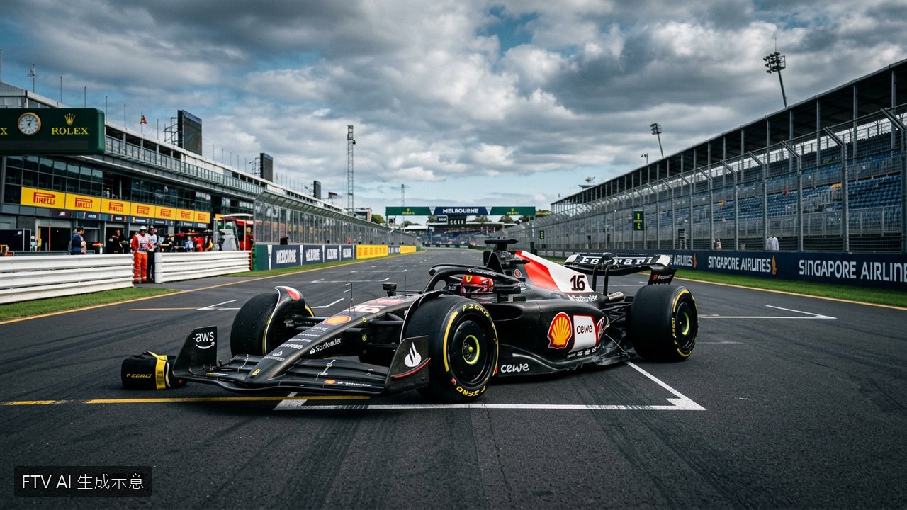 F1美國大獎賽排位賽 Antonelli奪桿位拚提前封王