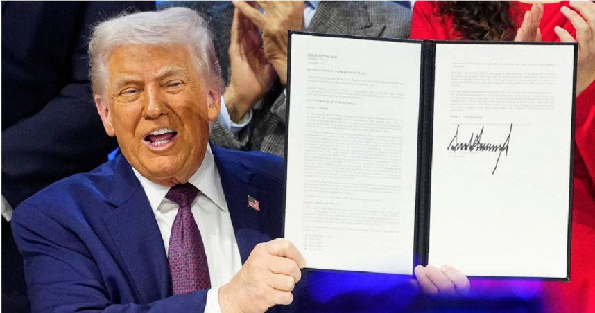 僅19國出席川普「和平委員會」簽署儀式!中俄、歐洲盟友全缺席