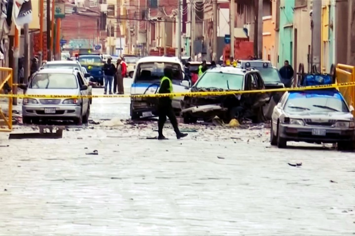 玻利維亞「奧魯羅」再傳爆炸 至少4死10傷