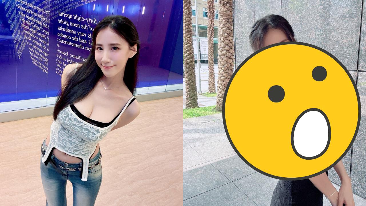 辣妹試穿XS洋裝「當場胸部卡住」脫不下！畫面流出　差點脫臼超尷尬