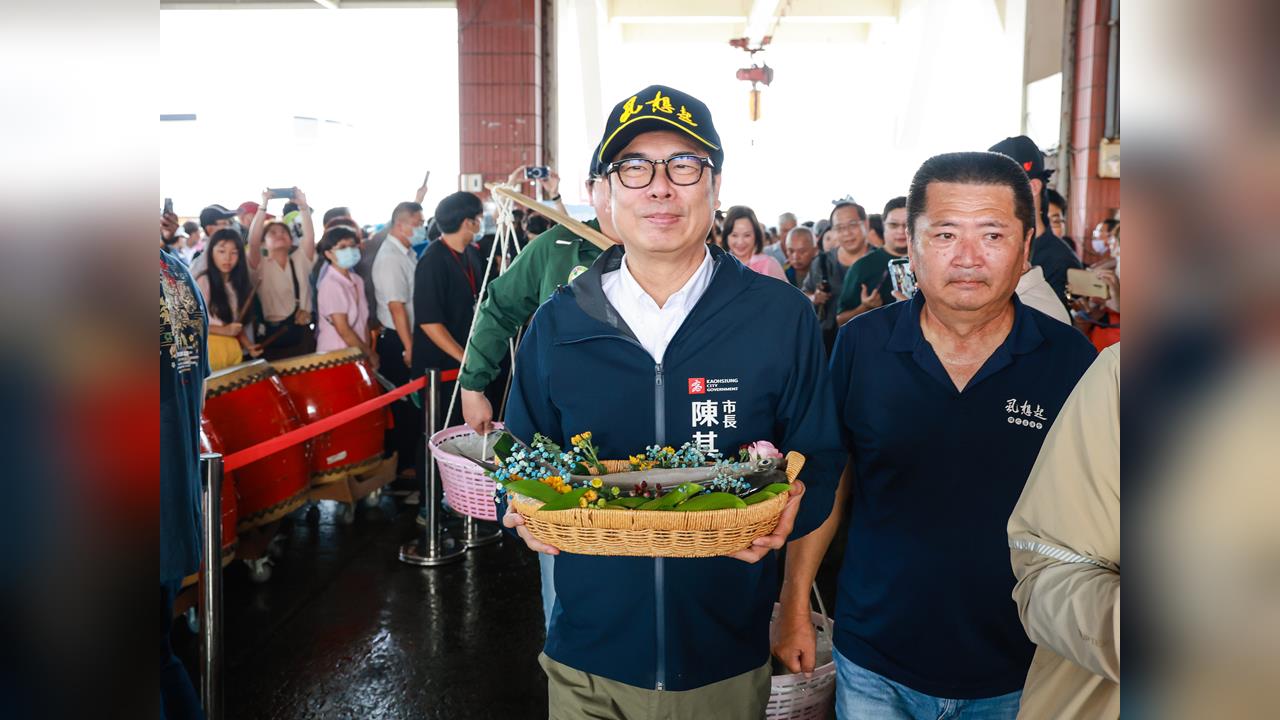 快新聞/大海開吃彌陀虱目魚文化節海派登場 陳其邁推薦海口澎湃美味與魅力