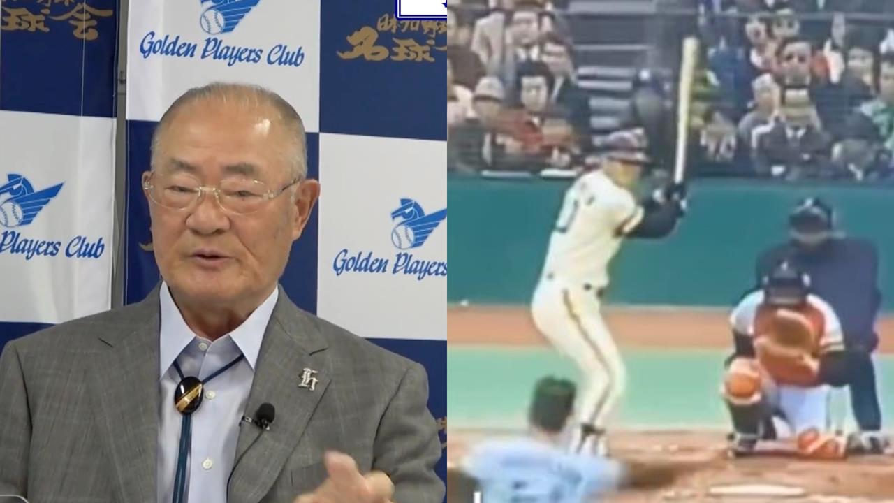 日職/傳奇「安打製造機」張本勳辭世享壽86歲 3085安史上至今無人破