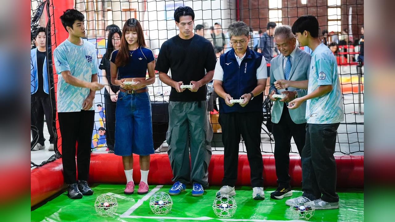 綜合／亞運田徑國手楊俊瀚、廖晏均親體驗！「武動全能 體育嘉年華」華山登場