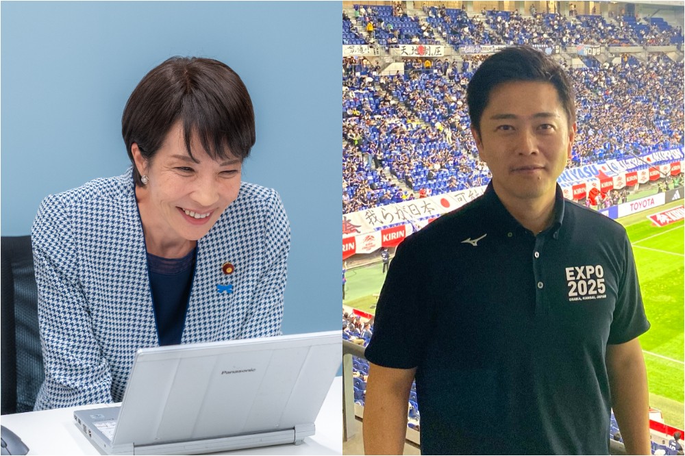 高市早苗有望與日維新會聯合執政　首相之路趨穩