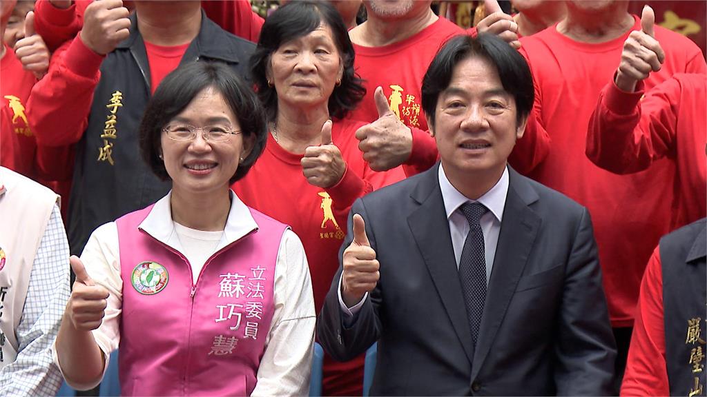 看2026新北市長選戰 吳子嘉:不是蘇巧慧出戰蘇貞昌不會動