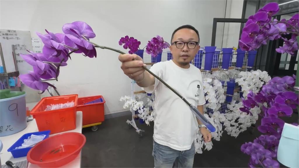 丹娜絲颱風眾望嘉義台南 台南蘭花損失超過20億元