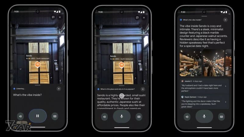 地標指引取代距離提示，Google Maps 導入 Gemini AI