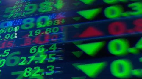 上週發行量加權股價指數漲2.42% 雲端類指數漲幅7.56%最高