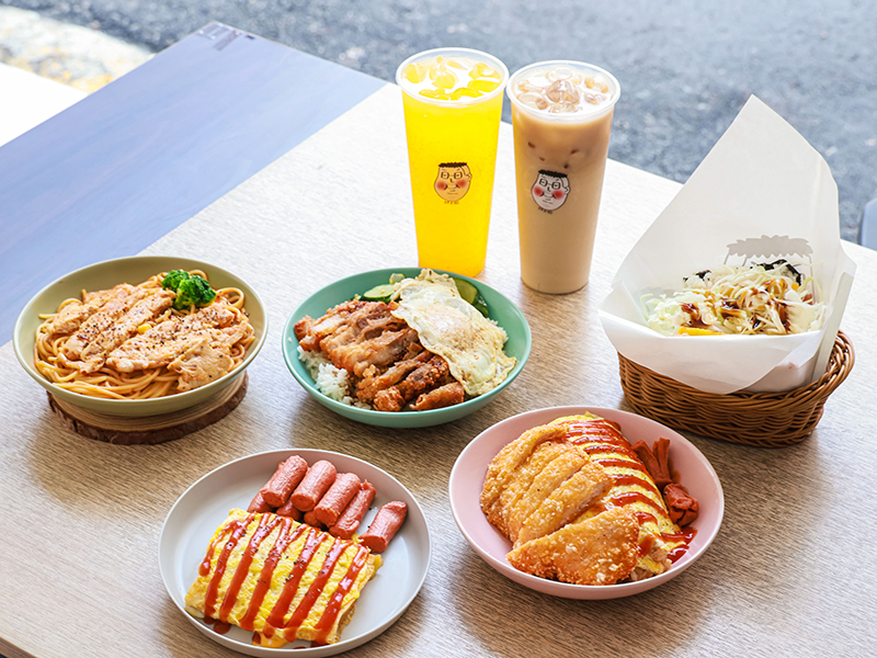 西屯人氣早午餐│飽足系美味餐點 「日式飯糰」來店必嘗！