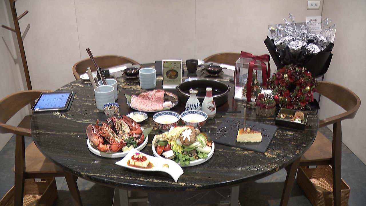耶誕商機大! 美式餐廳訂位爆滿.壽喜燒店送永生花