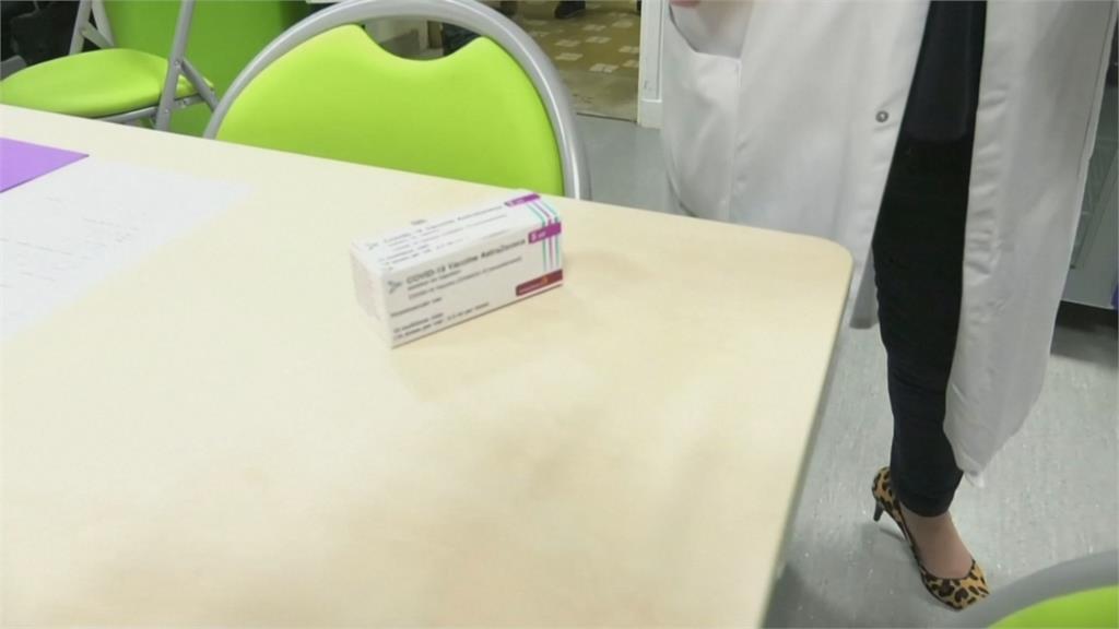 疫苗快來了！台灣獲得二十多萬劑醫護防疫人員先打 AZ效力再觀察