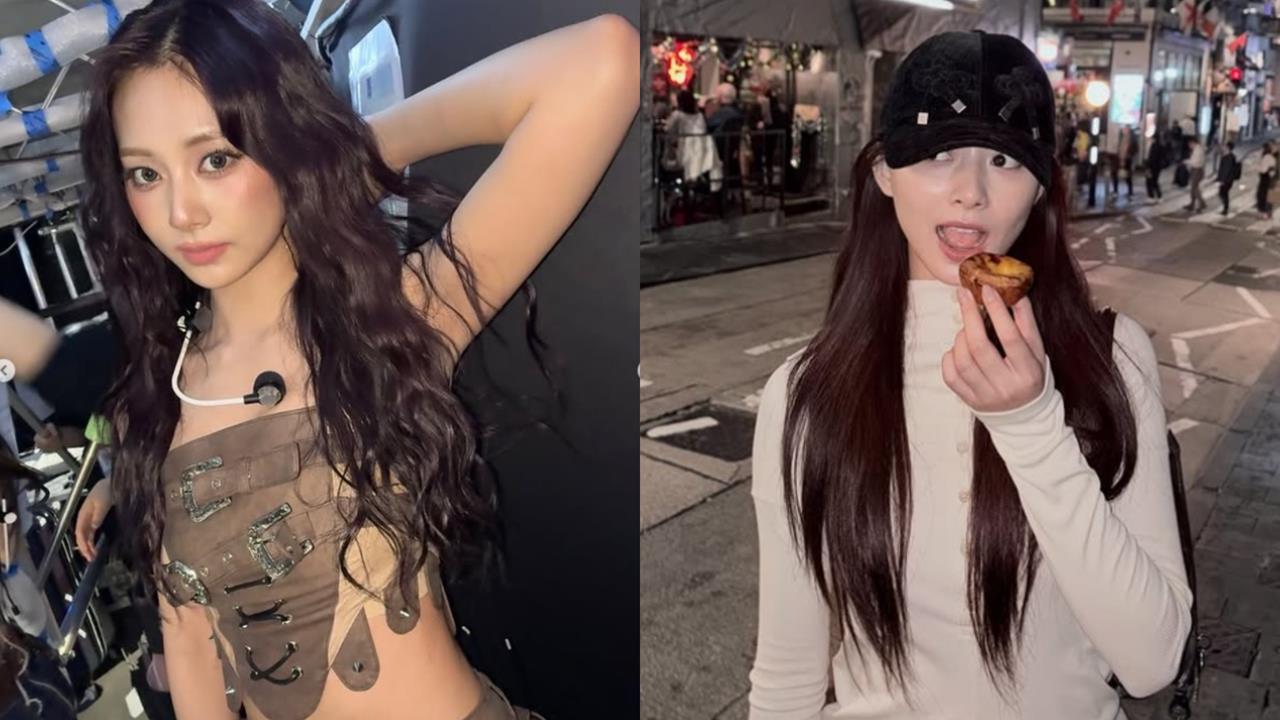 周子瑜現身街頭甜蜜告白「我愛香港」 發文配《唯一》粉嗨喊:夢幻聯動!