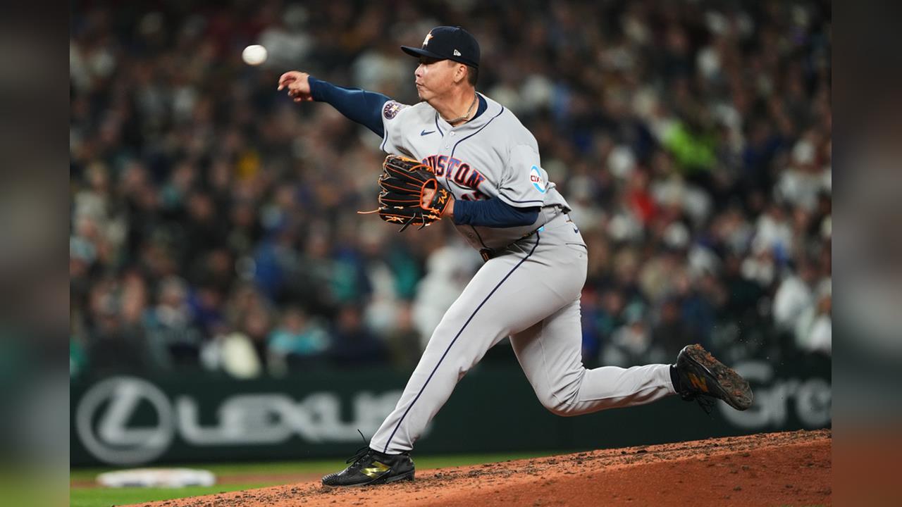 MLB(影)/鄧愷威平手局面登板救援!飆2K沒失分!可惜太空人仍一分飲恨