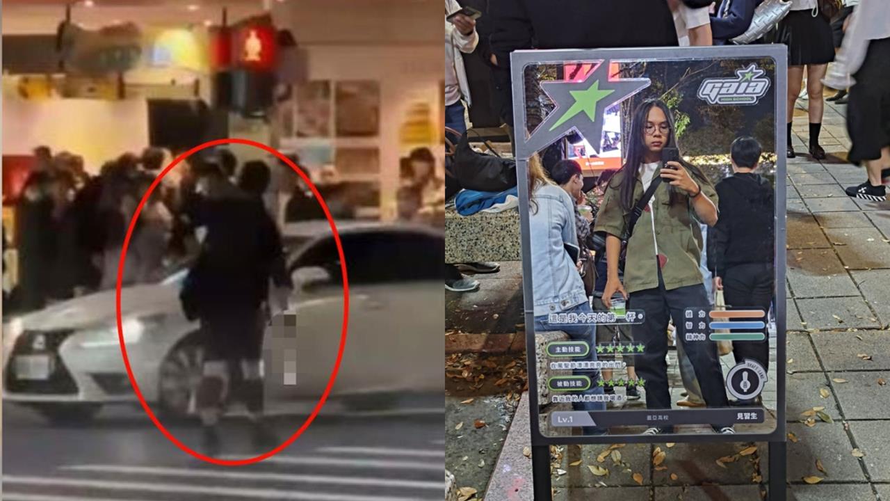 張文隨機砍人引恐慌！「長髮哥PO文」突遭無辜出征...網見真相急道歉