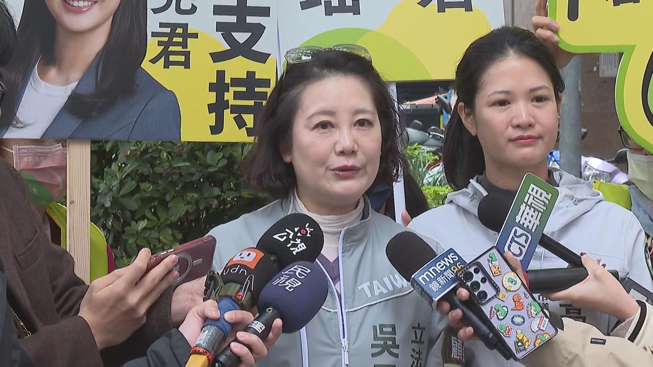 蕭旭岑稱谷立言只是課長　吳思瑤酸：中共要他往右就往右