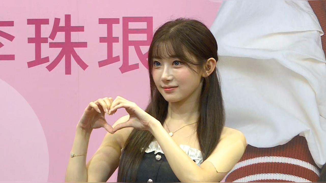 台北國際美容展登場　韓啦女神李珠珢現身擔任一日店長