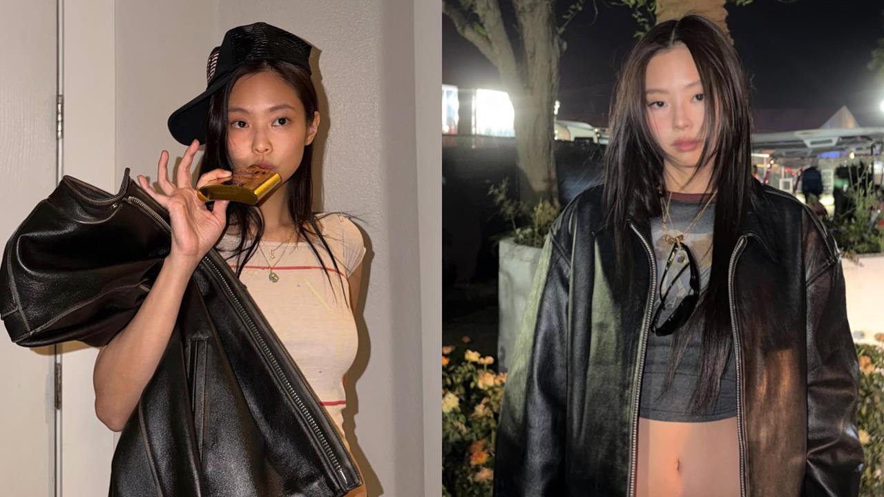 「人間香奈兒」又翻車？Jennie音樂節曬照「比中指」引網友論戰！