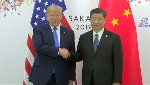 中美貿易戰緩和　四大指數反彈