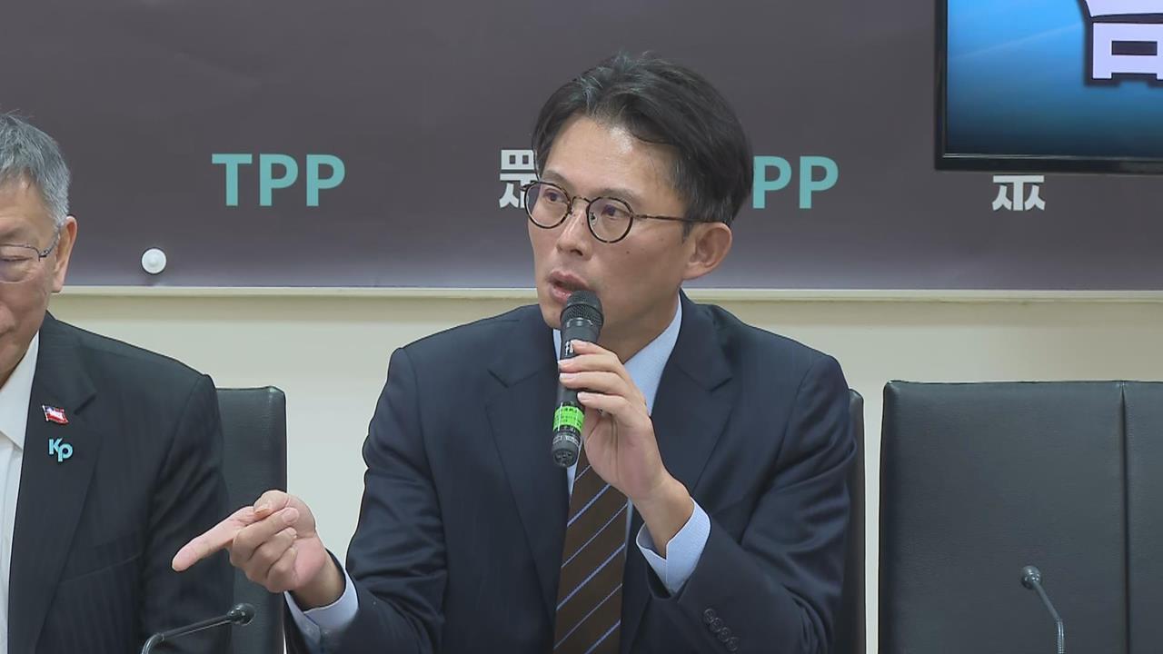 快新聞／僅剩1週就要掰了立院！黃國昌突預告將提「這案」　明開記者會宣布