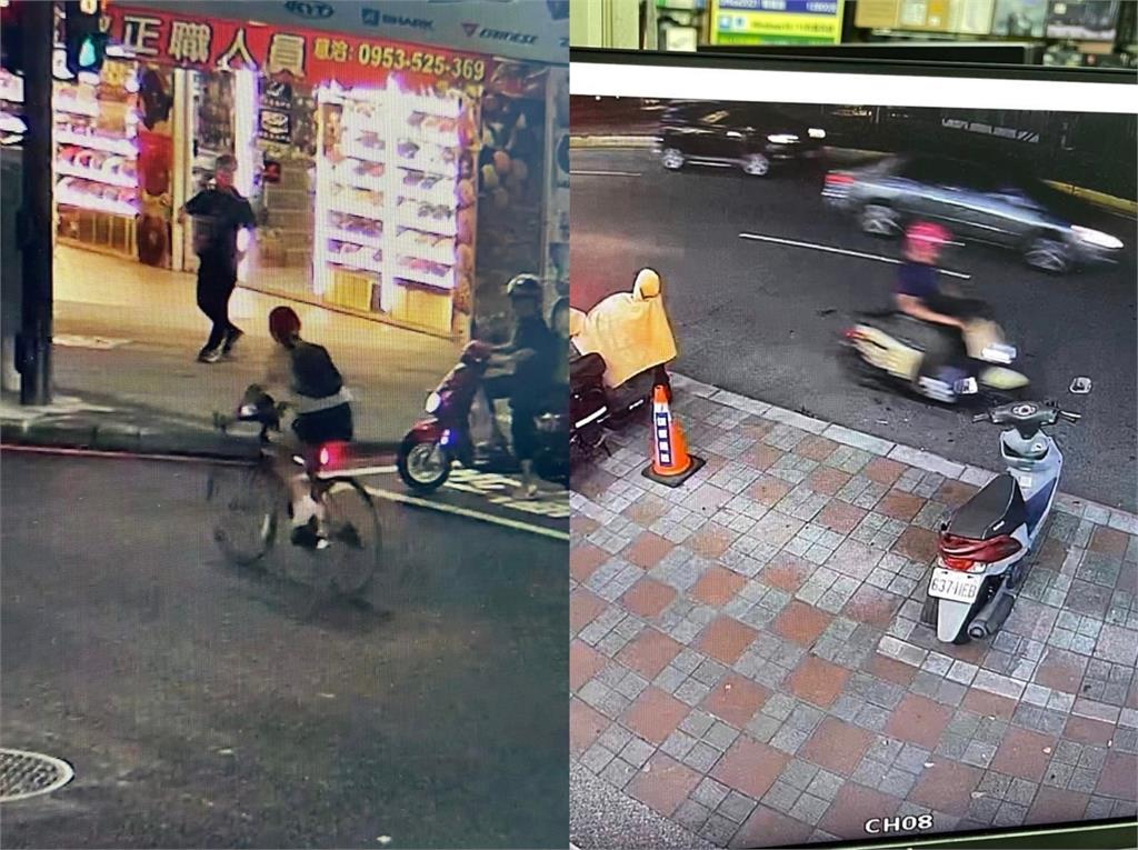 快新聞／清大女學生遭騎士尾隨！打屁股後加速逃逸　她急尋證據「送變態見法官」
