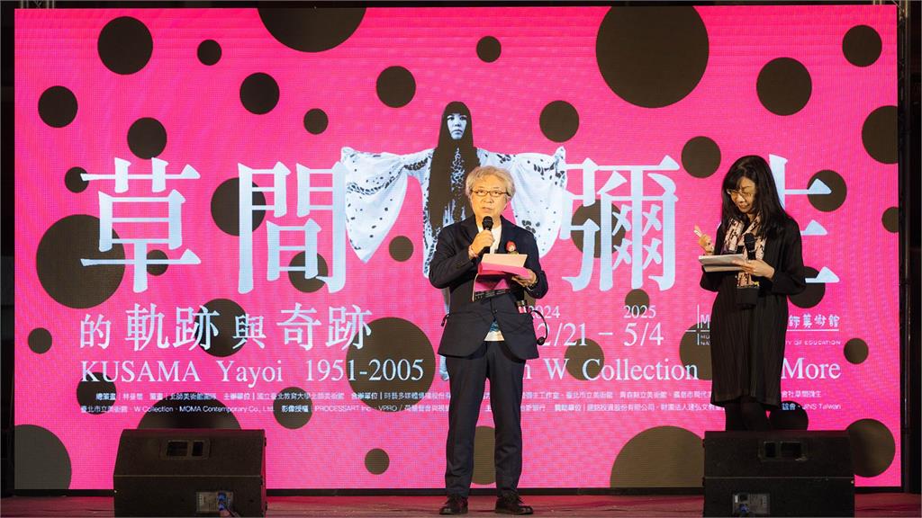 草間彌生展覽睽違9年再度來台！朝日調理器「工藝、藝術」結合揭幕